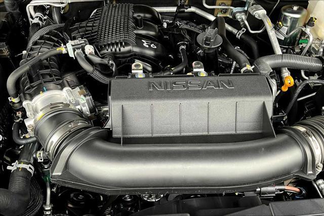 new 2025 Nissan Frontier car, priced at $34,040