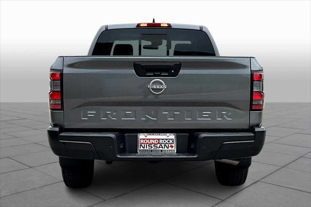 new 2025 Nissan Frontier car, priced at $34,040