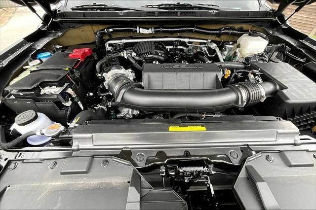 new 2025 Nissan Frontier car, priced at $34,040