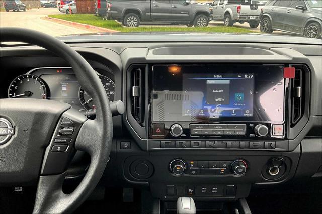 new 2025 Nissan Frontier car, priced at $34,040