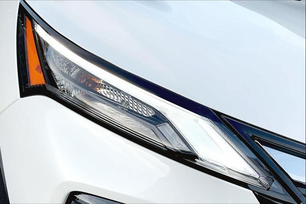 new 2025 Nissan Rogue car, priced at $36,070