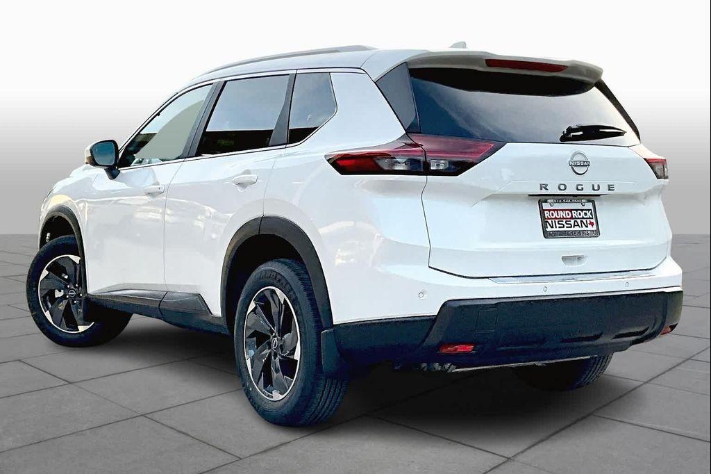 new 2025 Nissan Rogue car, priced at $36,070