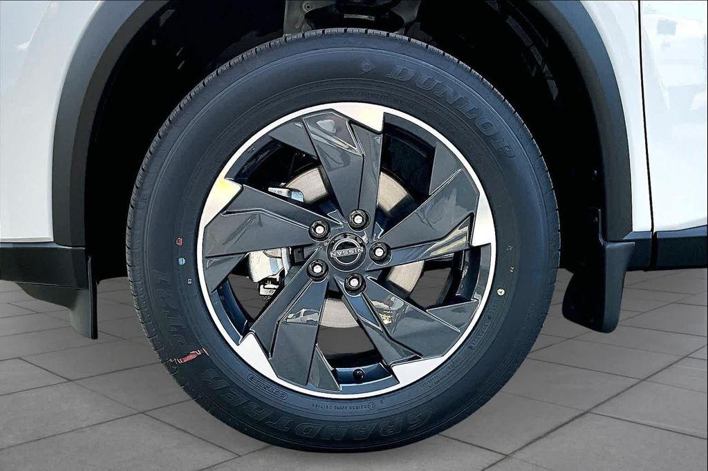 new 2025 Nissan Rogue car, priced at $36,070