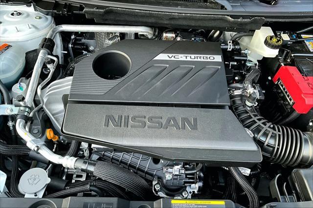 new 2025 Nissan Rogue car, priced at $36,070