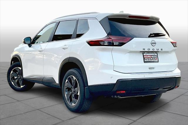 new 2025 Nissan Rogue car, priced at $36,070