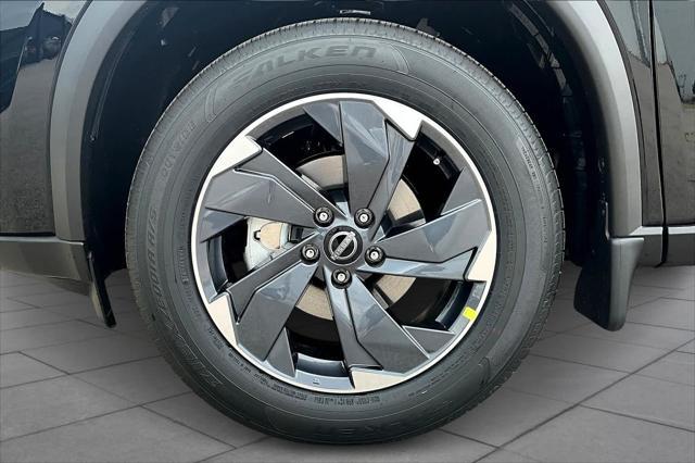 new 2025 Nissan Rogue car, priced at $31,580