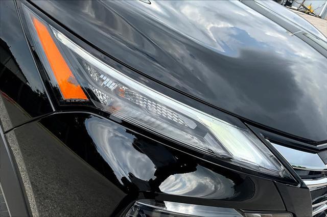 new 2025 Nissan Rogue car, priced at $31,580