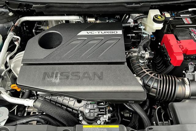 new 2025 Nissan Rogue car, priced at $31,580