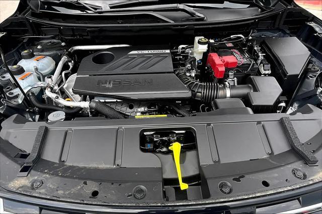 new 2025 Nissan Rogue car, priced at $31,580