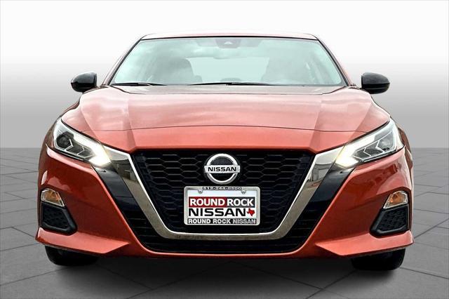 used 2022 Nissan Altima car, priced at $19,465