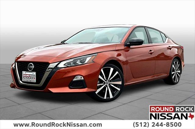 used 2022 Nissan Altima car, priced at $19,861