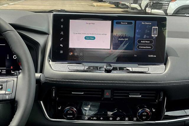 new 2025 Nissan Rogue car, priced at $37,698