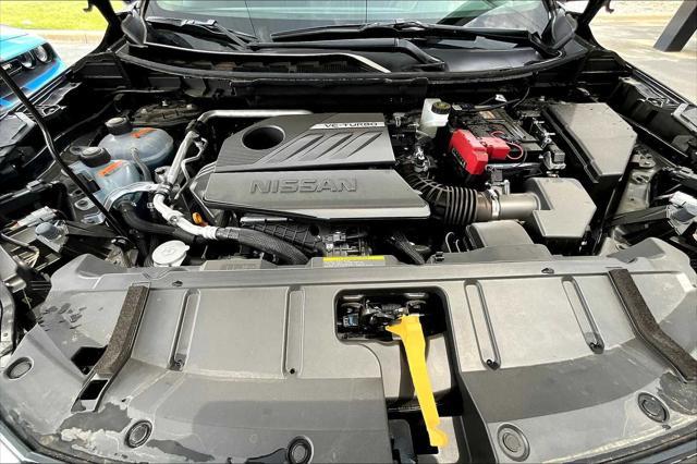 new 2025 Nissan Rogue car, priced at $37,698