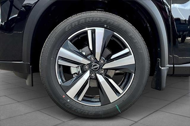 new 2025 Nissan Rogue car, priced at $37,698