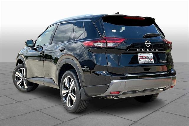 new 2025 Nissan Rogue car, priced at $37,698