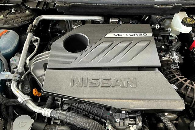 new 2025 Nissan Rogue car, priced at $37,698