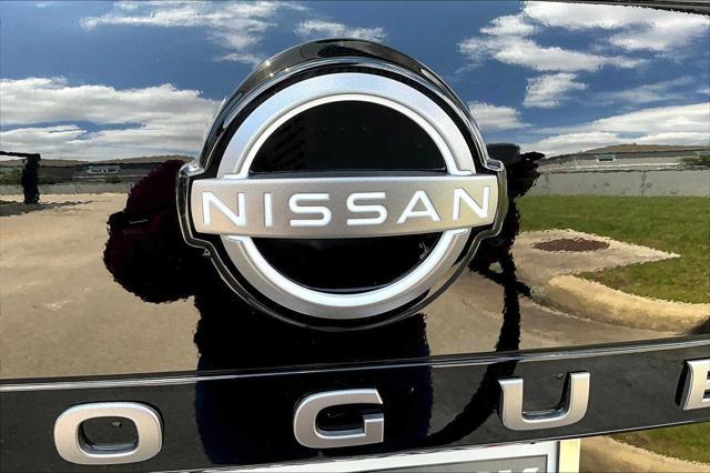 new 2025 Nissan Rogue car, priced at $37,698