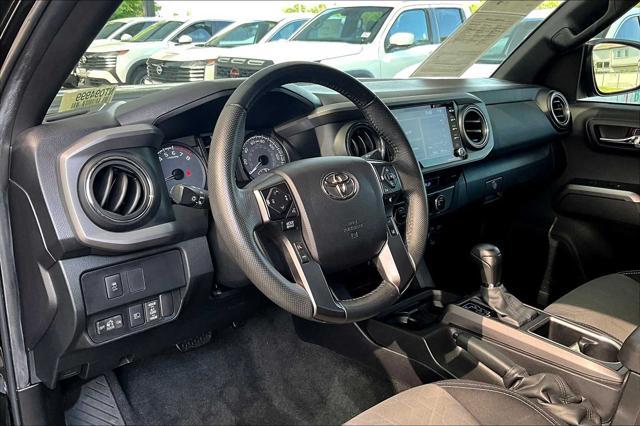 used 2022 Toyota Tacoma car, priced at $36,994