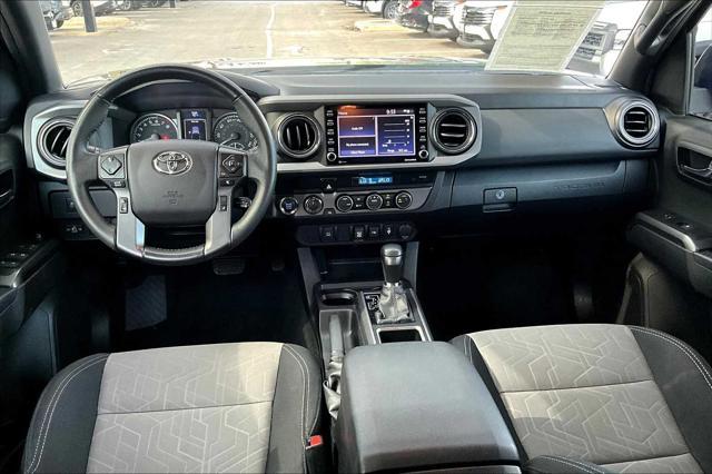 used 2022 Toyota Tacoma car, priced at $36,994