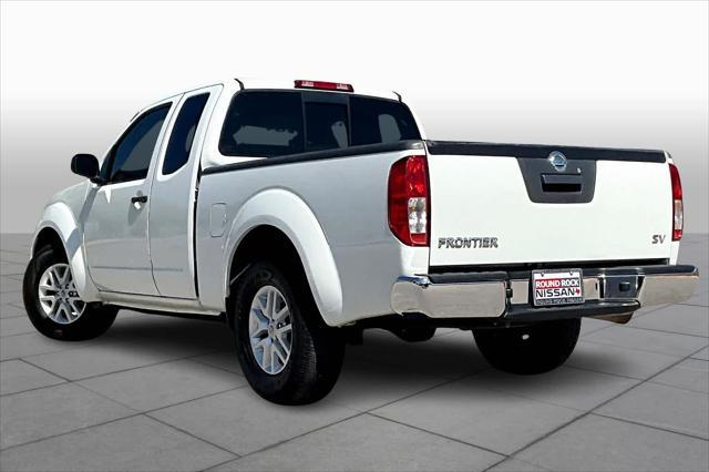 used 2018 Nissan Frontier car, priced at $18,955