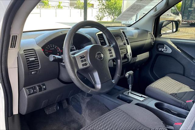 used 2018 Nissan Frontier car, priced at $18,955