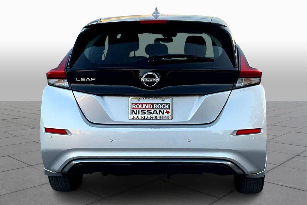 used 2024 Nissan Leaf car, priced at $14,357