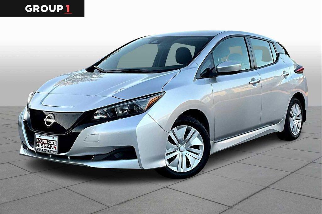 used 2024 Nissan Leaf car, priced at $14,357
