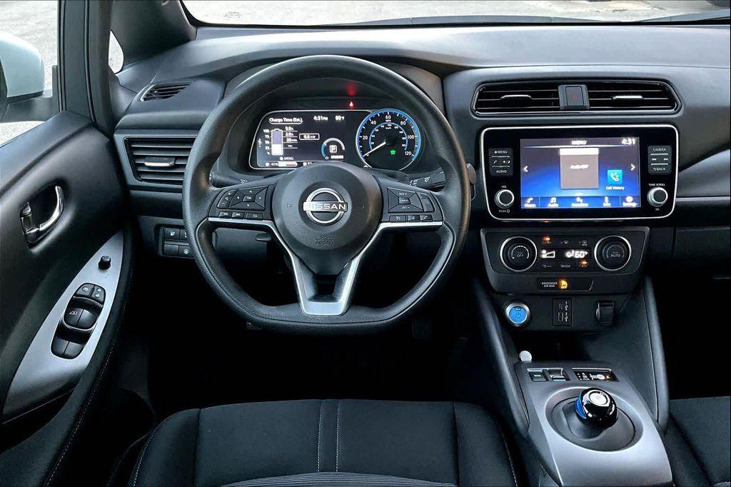 used 2024 Nissan Leaf car, priced at $14,357