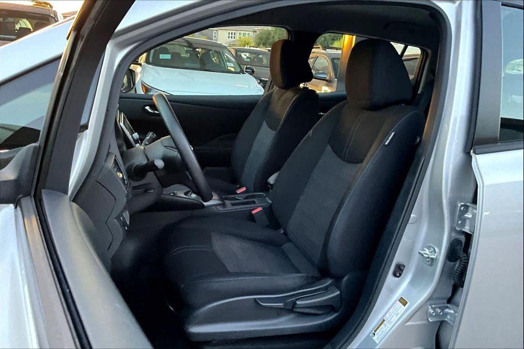 used 2024 Nissan Leaf car, priced at $14,357