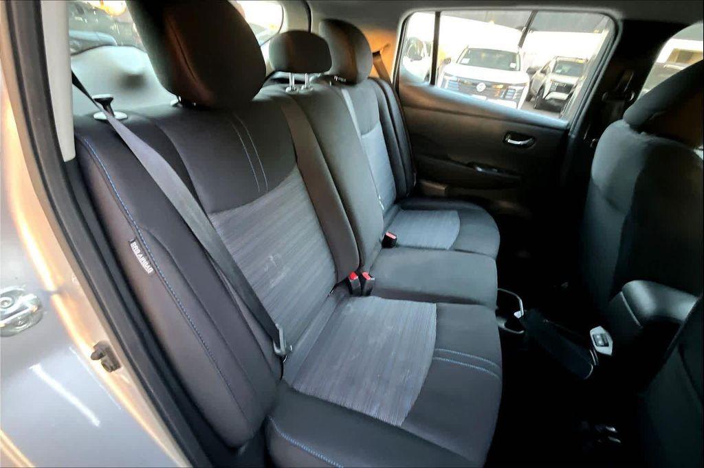 used 2024 Nissan Leaf car, priced at $14,357