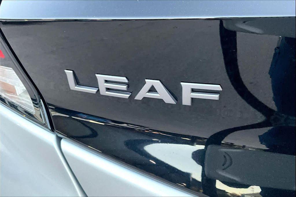 used 2024 Nissan Leaf car, priced at $14,357