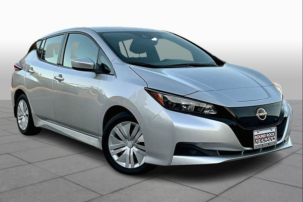 used 2024 Nissan Leaf car, priced at $14,357