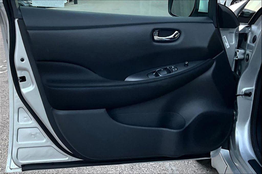 used 2024 Nissan Leaf car, priced at $14,357