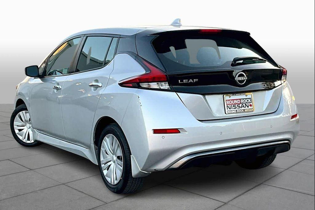 used 2024 Nissan Leaf car, priced at $14,357