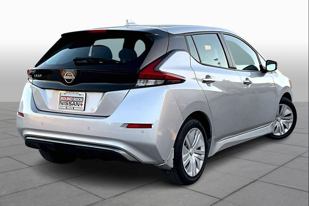 used 2024 Nissan Leaf car, priced at $14,357