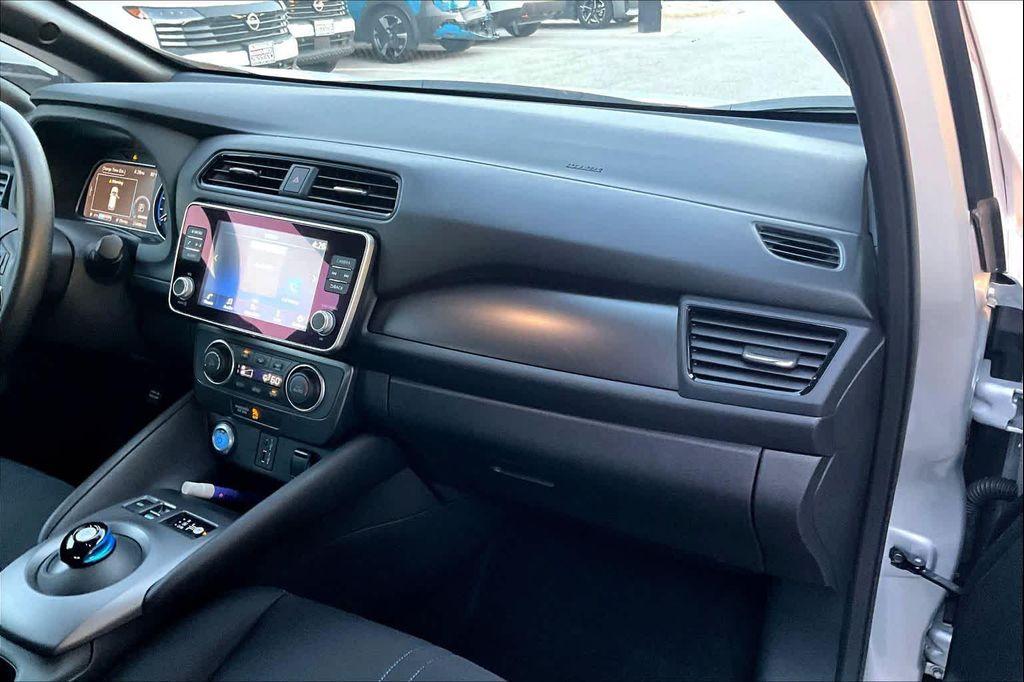 used 2024 Nissan Leaf car, priced at $14,357