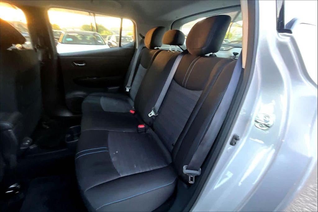 used 2024 Nissan Leaf car, priced at $14,357