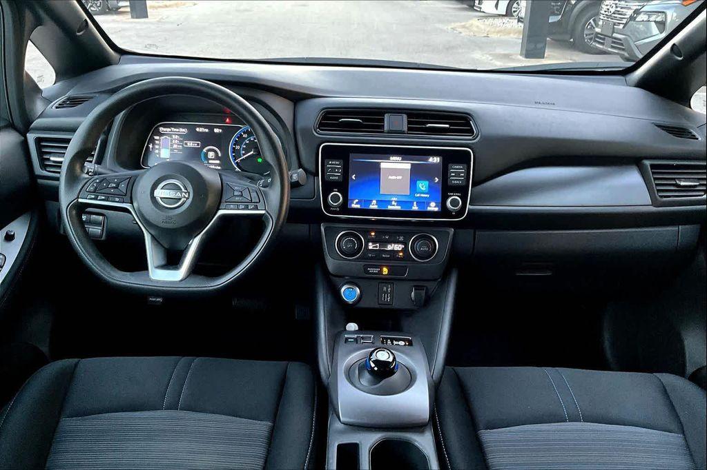 used 2024 Nissan Leaf car, priced at $14,357