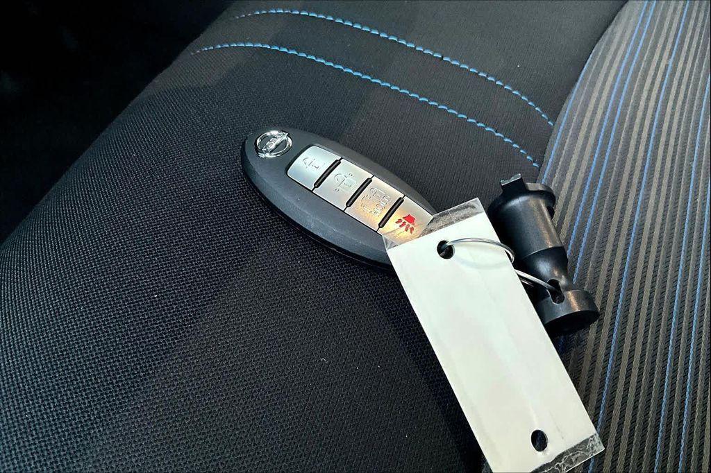 used 2024 Nissan Leaf car, priced at $14,357