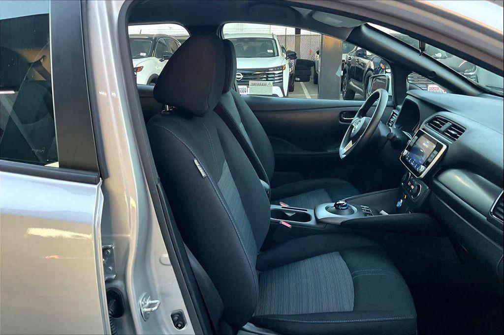 used 2024 Nissan Leaf car, priced at $14,357