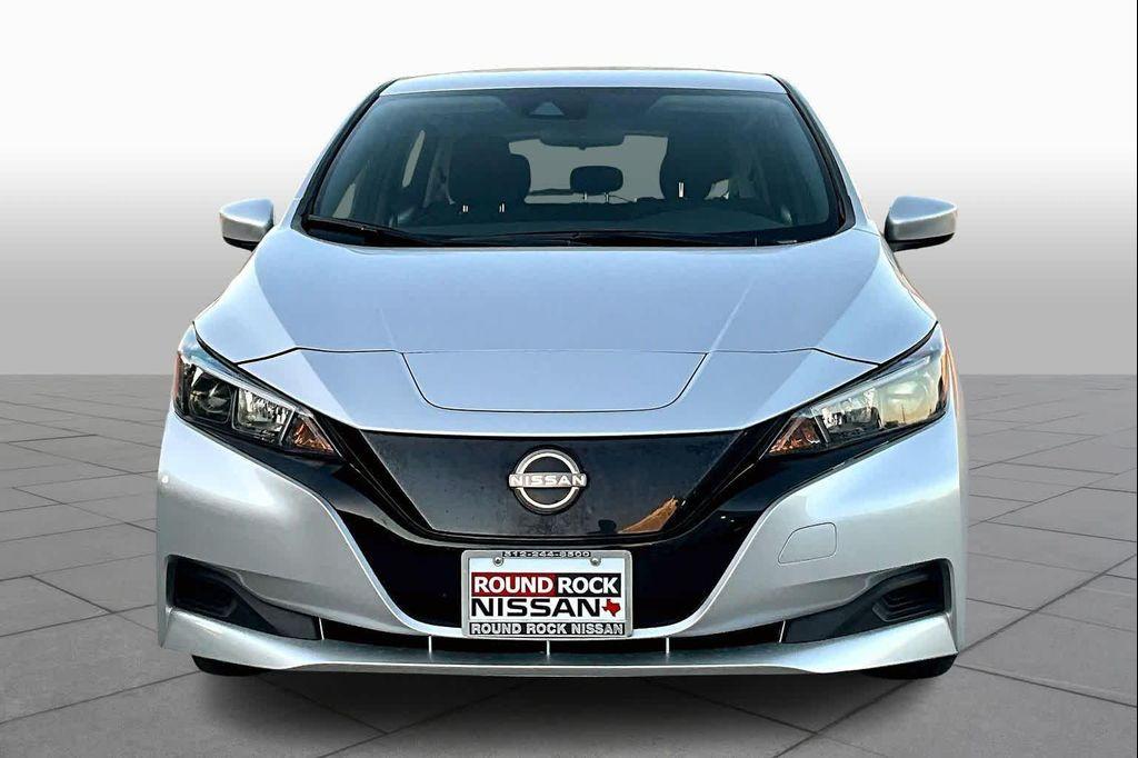 used 2024 Nissan Leaf car, priced at $14,357