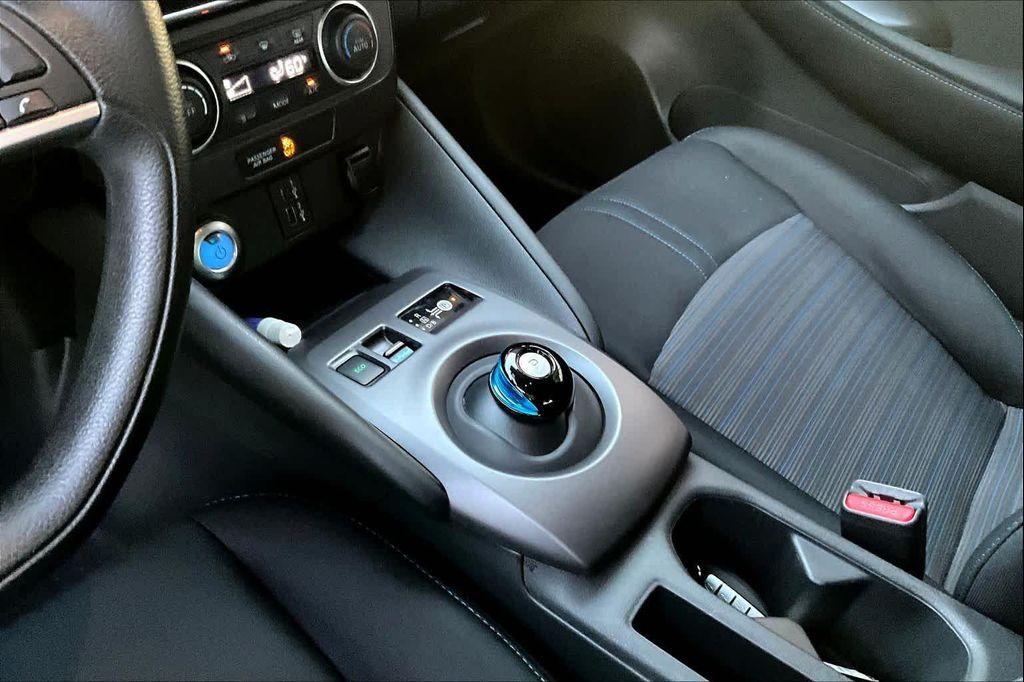 used 2024 Nissan Leaf car, priced at $14,357