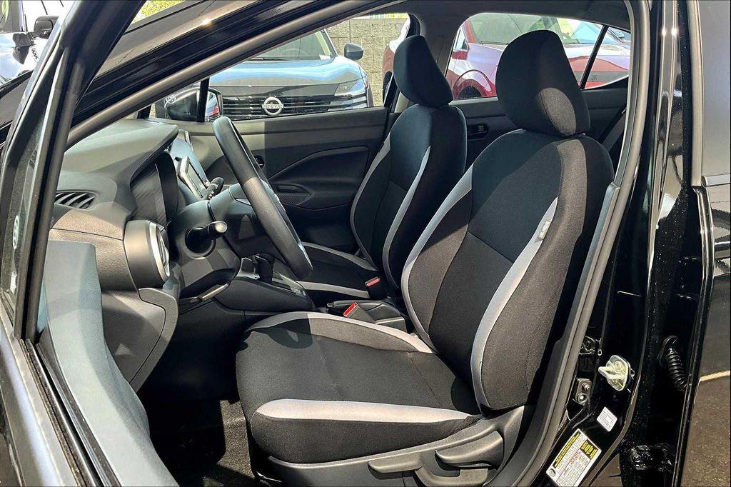 new 2025 Nissan Versa car, priced at $21,945