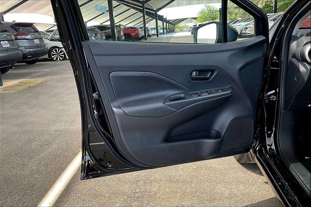 new 2025 Nissan Versa car, priced at $21,945