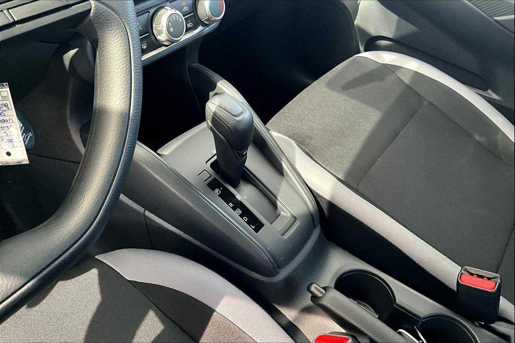 new 2025 Nissan Versa car, priced at $21,945