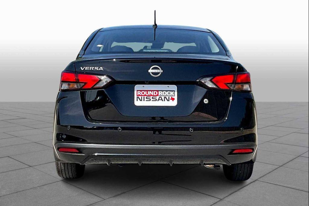 new 2025 Nissan Versa car, priced at $21,945