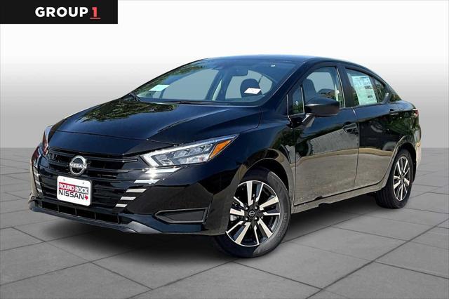 new 2025 Nissan Versa car, priced at $21,945