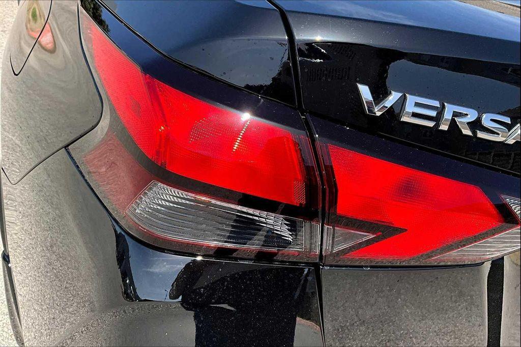 new 2025 Nissan Versa car, priced at $21,945