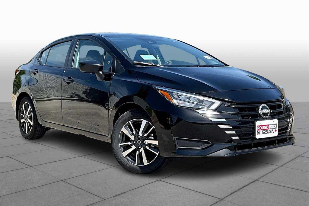 new 2025 Nissan Versa car, priced at $21,945