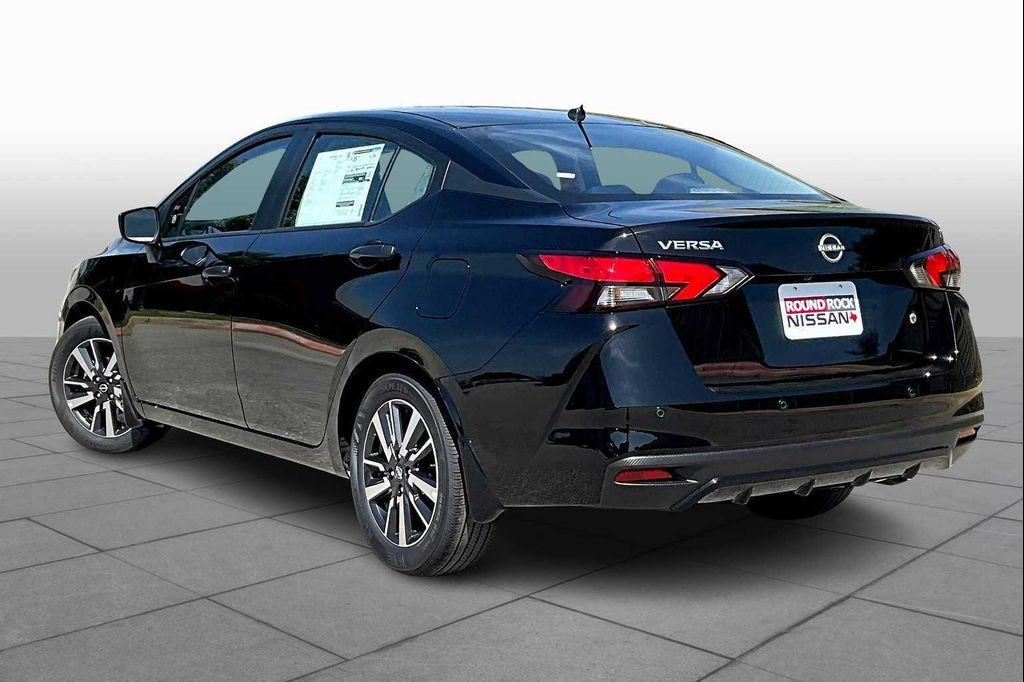 new 2025 Nissan Versa car, priced at $21,945